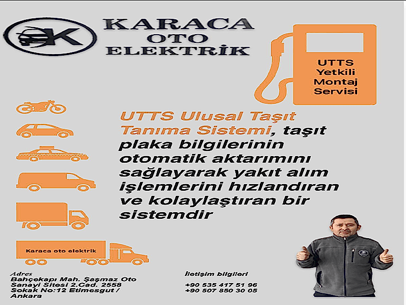 Ulusal Taşıt Tanıma Sistemi (UTTS) Nedir ve Neden Önemlidir?