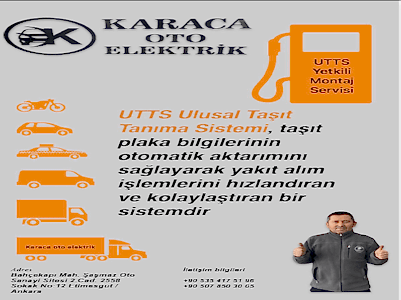 Ulusal Taşıt Tanıma Sistemi (UTTS)